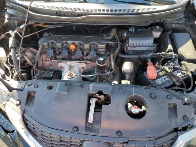 19XFB2F56EE254801 - 2014 HONDA CIVIC LX BLACK photo 11