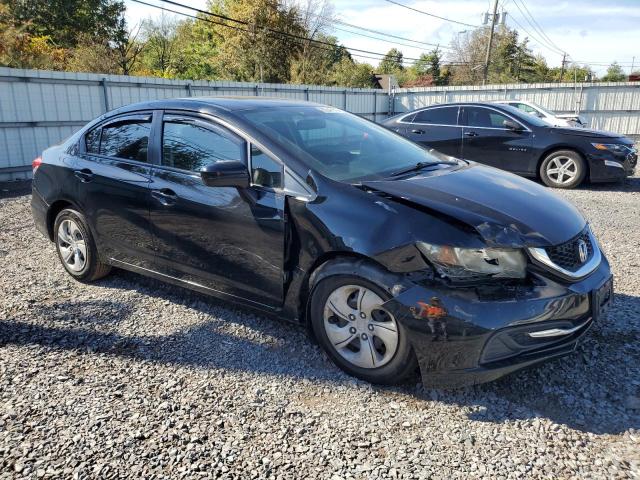 19XFB2F56EE254801 - 2014 HONDA CIVIC LX BLACK photo 4