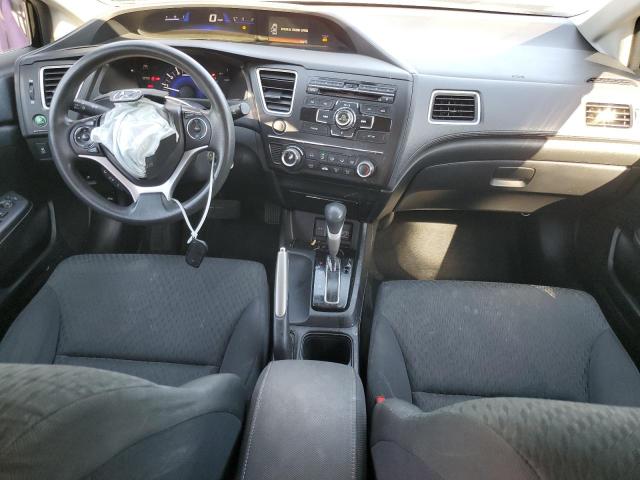 19XFB2F56EE254801 - 2014 HONDA CIVIC LX BLACK photo 8