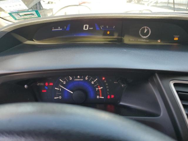 19XFB2F56EE254801 - 2014 HONDA CIVIC LX BLACK photo 9