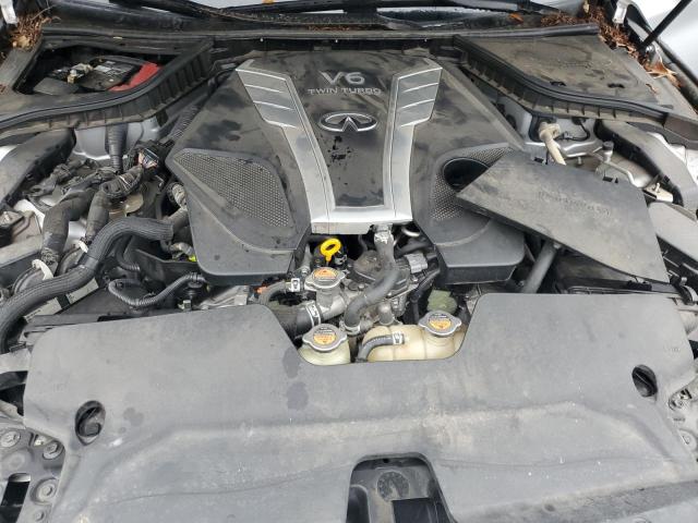 JN1EV7AP4JM356556 - 2018 INFINITI Q50 LUXE Srebrny zdjęcie 11