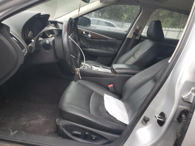 JN1EV7AP4JM356556 - 2018 INFINITI Q50 LUXE Srebrny zdjęcie 7