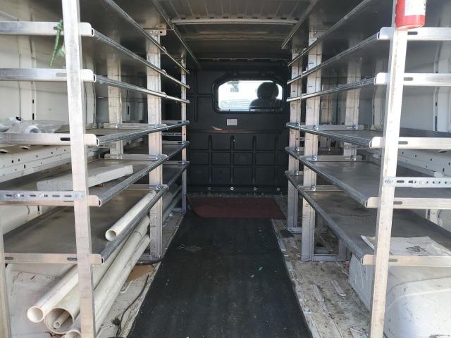 3C6LRVDG6ME523759 - 2021 RAM PROMASTER 2500 HIGH Սպիտակ լուսանկար 10