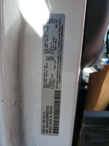 3C6LRVDG6ME523759 - 2021 RAM PROMASTER 2500 HIGH Սպիտակ լուսանկար 13