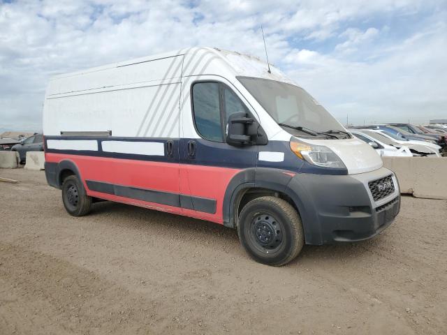 3C6LRVDG6ME523759 - 2021 RAM PROMASTER 2500 HIGH Սպիտակ լուսանկար 4