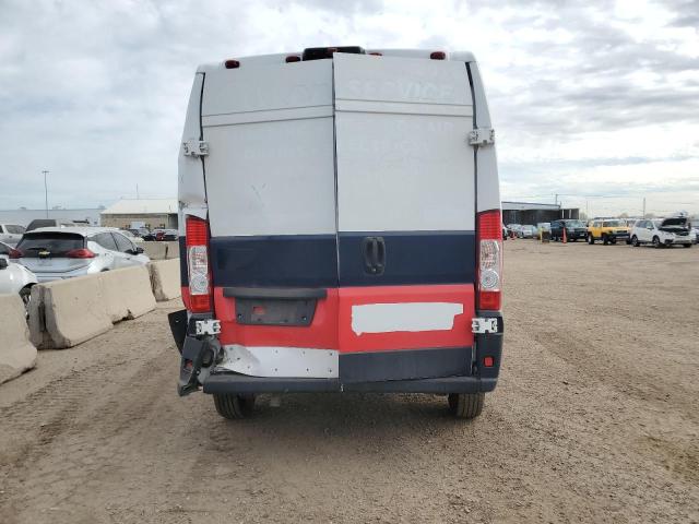 3C6LRVDG6ME523759 - 2021 RAM PROMASTER 2500 HIGH Սպիտակ լուսանկար 6