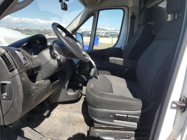 3C6LRVDG6ME523759 - 2021 RAM PROMASTER 2500 HIGH Սպիտակ լուսանկար 7