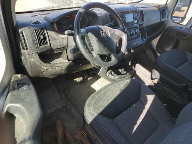 3C6LRVDG6ME523759 - 2021 RAM PROMASTER 2500 HIGH Սպիտակ լուսանկար 8