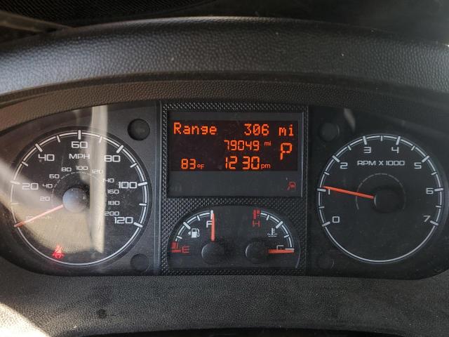 3C6LRVDG6ME523759 - 2021 RAM PROMASTER 2500 HIGH Սպիտակ լուսանկար 9