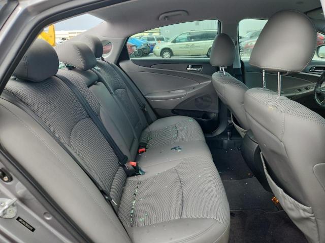 5NPEC4AC3BH251419 - 2011 HYUNDAI SONATA SE ნაცრისფერი ფოტო 10