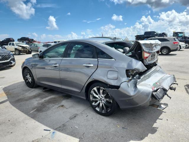 5NPEC4AC3BH251419 - 2011 HYUNDAI SONATA SE ნაცრისფერი ფოტო 2