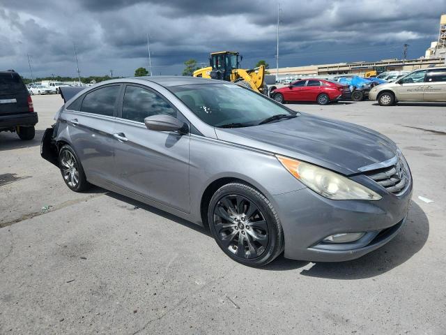 5NPEC4AC3BH251419 - 2011 HYUNDAI SONATA SE ნაცრისფერი ფოტო 4