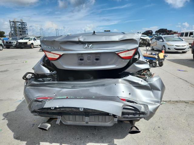 5NPEC4AC3BH251419 - 2011 HYUNDAI SONATA SE ნაცრისფერი ფოტო 6