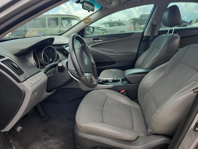 5NPEC4AC3BH251419 - 2011 HYUNDAI SONATA SE ნაცრისფერი ფოტო 7