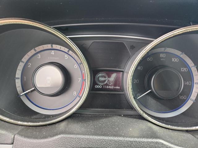 5NPEC4AC3BH251419 - 2011 HYUNDAI SONATA SE ნაცრისფერი ფოტო 9