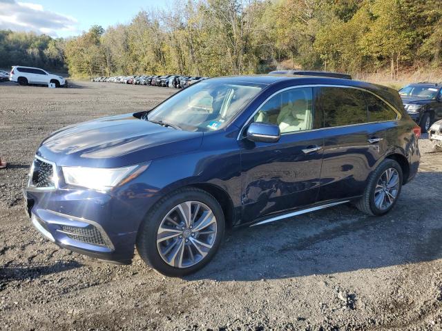 2018 ACURA MDX TECHNOLOGY, 