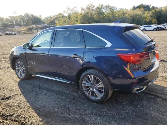 5J8YD4H52JL018404 - 2018 ACURA MDX TECHNOLOGY Көк фото 2