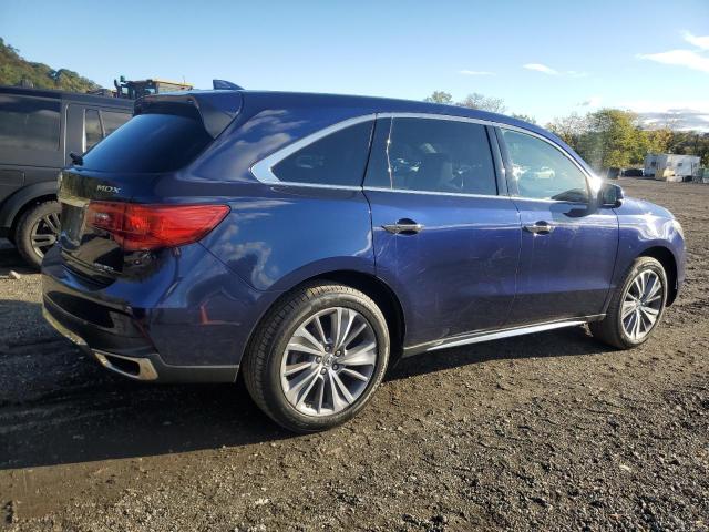 5J8YD4H52JL018404 - 2018 ACURA MDX TECHNOLOGY Көк фото 3