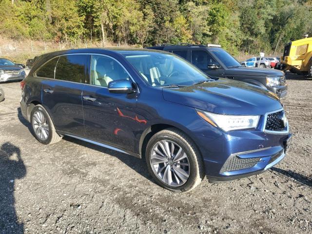 5J8YD4H52JL018404 - 2018 ACURA MDX TECHNOLOGY Көк фото 4