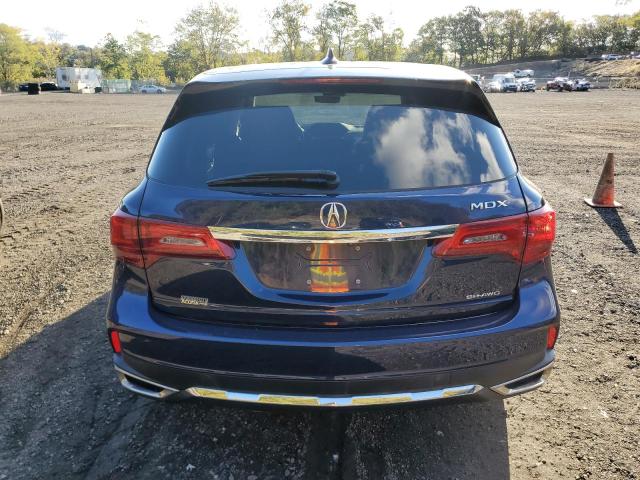 5J8YD4H52JL018404 - 2018 ACURA MDX TECHNOLOGY Көк фото 6