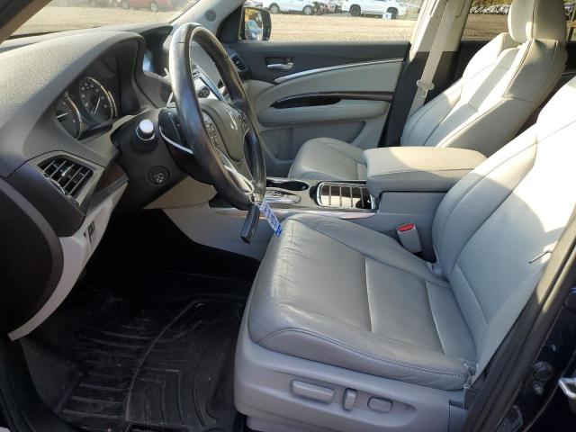 5J8YD4H52JL018404 - 2018 ACURA MDX TECHNOLOGY Көк фото 7