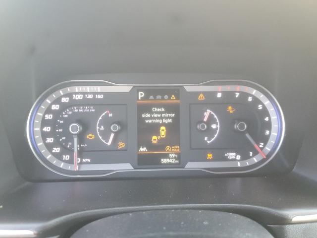 5NMJACAEXPH267301 - 2023 HYUNDAI TUCSON SE Күміс фото 9