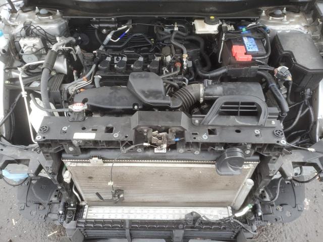 2HKRS4H49PH404539 - 2023 HONDA CR-V EX ვერცხლისფერი ფოტო 12