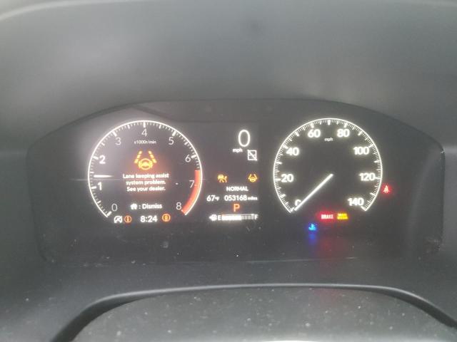 2HKRS4H49PH404539 - 2023 HONDA CR-V EX ვერცხლისფერი ფოტო 9