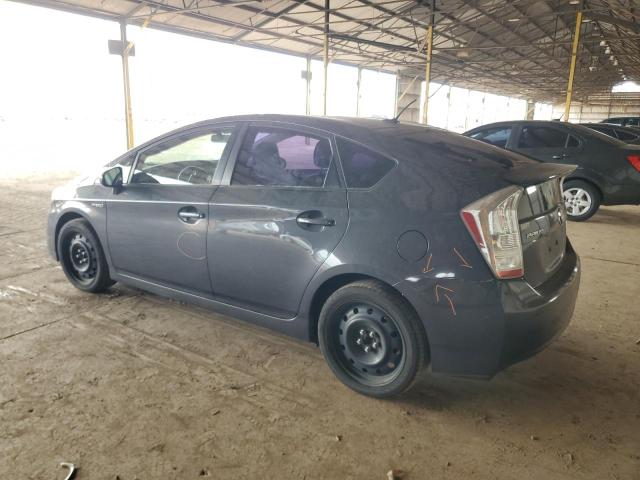JTDKN3DUXA0092759 - 2010 TOYOTA PRIUS GRAY photo 2