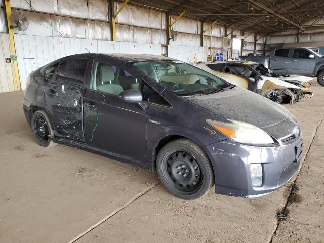 JTDKN3DUXA0092759 - 2010 TOYOTA PRIUS GRAY photo 4