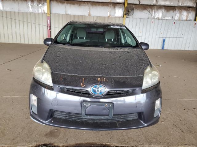 JTDKN3DUXA0092759 - 2010 TOYOTA PRIUS GRAY photo 5