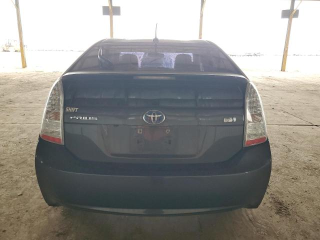 JTDKN3DUXA0092759 - 2010 TOYOTA PRIUS GRAY photo 6