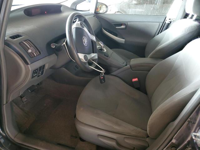 JTDKN3DUXA0092759 - 2010 TOYOTA PRIUS GRAY photo 7