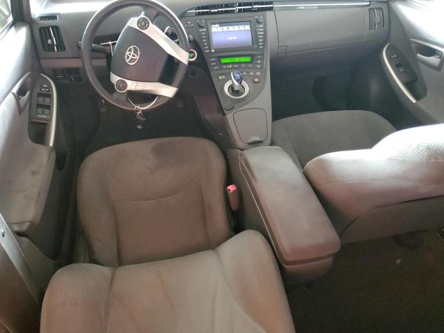 JTDKN3DUXA0092759 - 2010 TOYOTA PRIUS GRAY photo 8