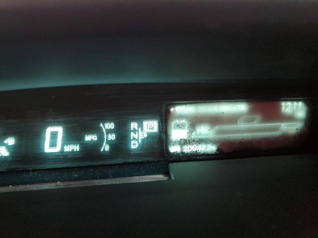 JTDKN3DUXA0092759 - 2010 TOYOTA PRIUS GRAY photo 9