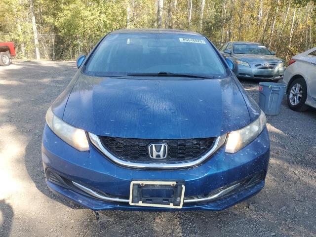 2HGFB2F59DH003680 - 2013 HONDA CIVIC LX BLUE photo 5