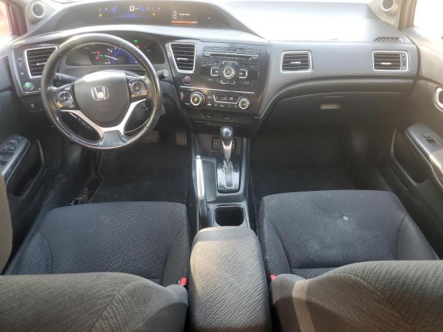 2HGFB2F59DH003680 - 2013 HONDA CIVIC LX BLUE photo 8