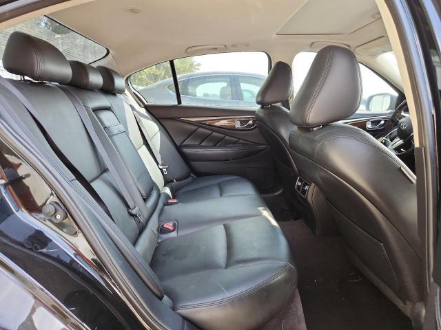 JN1EV7AP4JM354838 - 2018 INFINITI Q50 LUXE BLACK photo 10