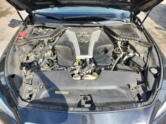 JN1EV7AP4JM354838 - 2018 INFINITI Q50 LUXE BLACK photo 11