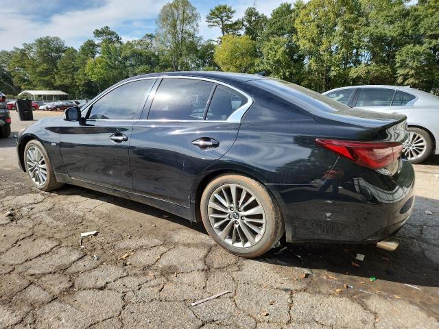 JN1EV7AP4JM354838 - 2018 INFINITI Q50 LUXE BLACK photo 2