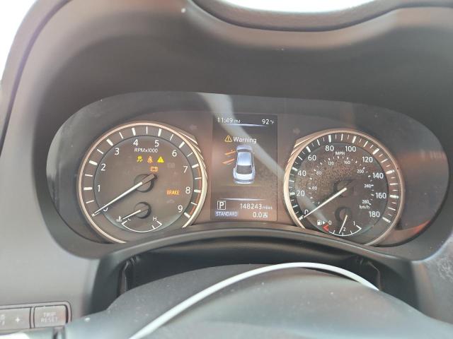 JN1EV7AP4JM354838 - 2018 INFINITI Q50 LUXE BLACK photo 9