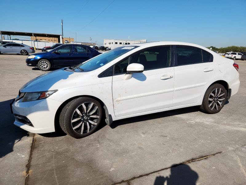 2015 HONDA CIVIC EXL, 