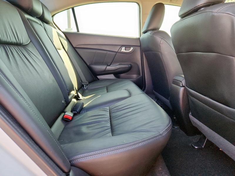 19XFB2F9XFE005132 - 2015 HONDA CIVIC EXL Ağ foto 10