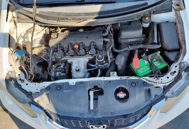 19XFB2F9XFE005132 - 2015 HONDA CIVIC EXL Ağ foto 11