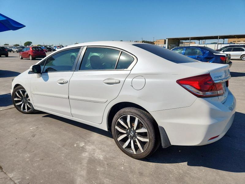 19XFB2F9XFE005132 - 2015 HONDA CIVIC EXL Ağ foto 2