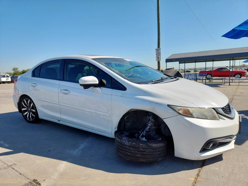 19XFB2F9XFE005132 - 2015 HONDA CIVIC EXL Ağ foto 4