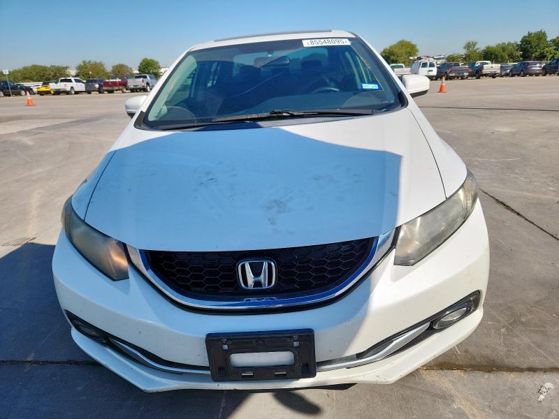 19XFB2F9XFE005132 - 2015 HONDA CIVIC EXL Ağ foto 5