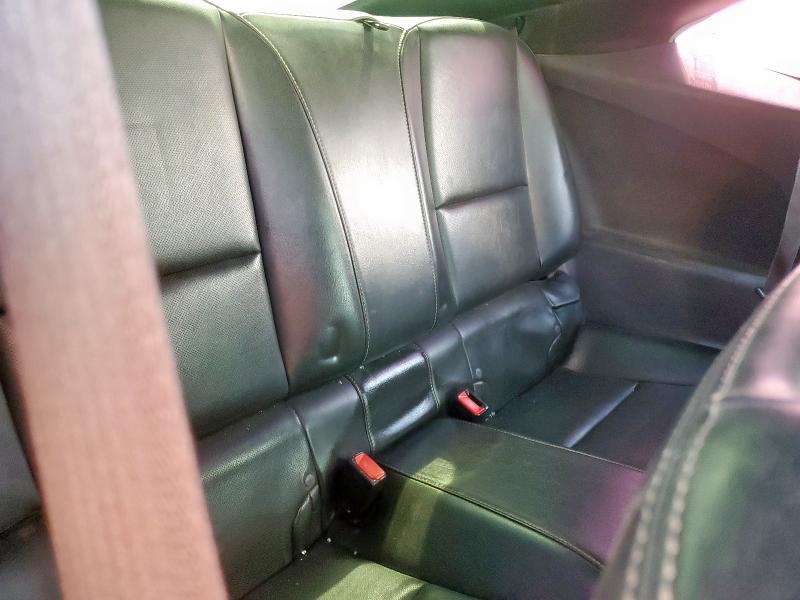 2G1FC1E32D9153896 - 2013 CHEVROLET CAMARO LT BLACK photo 10