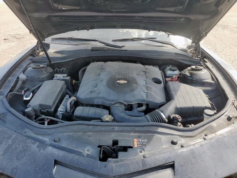 2G1FC1E32D9153896 - 2013 CHEVROLET CAMARO LT BLACK photo 11