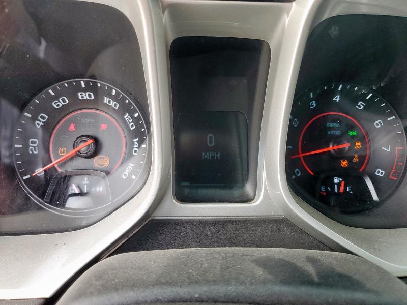 2G1FC1E32D9153896 - 2013 CHEVROLET CAMARO LT BLACK photo 9